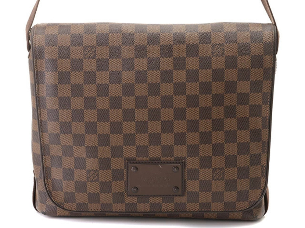 LOUIS VUITTON Shoulder Bag Brooklyn Damier